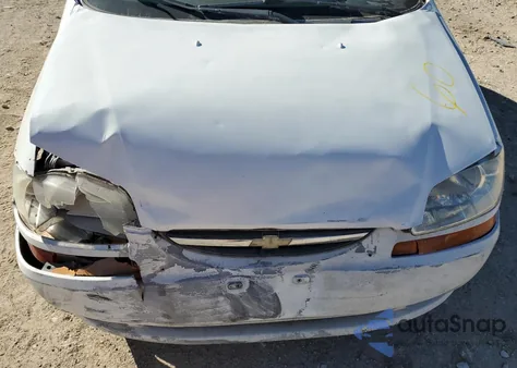 2008 Chevrolet Aveo Base z USA, uszkodzony, nr VIN KL1TD66678B083353